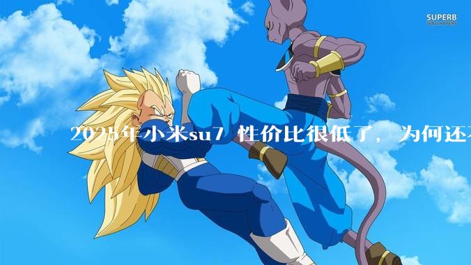 2025年小米su7 性价比很低了，为何还不更新改款？