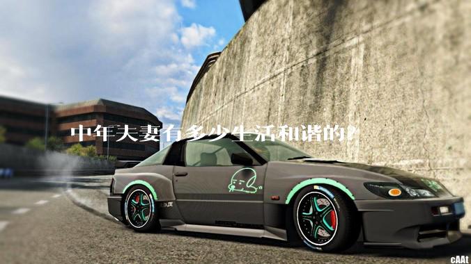 中年夫妻有多少生活和谐的？