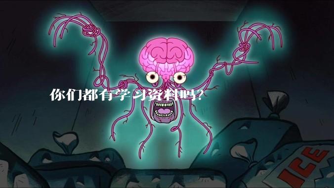 你们都有学习资料吗？